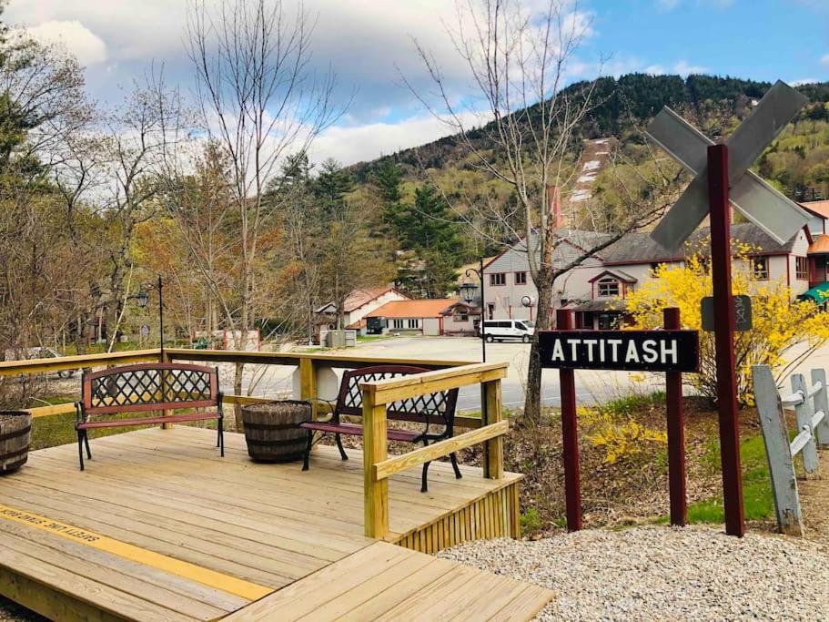 Attitash Mountain Village Studio - Slope View - Ski - Storyland Bartlett Exterior foto